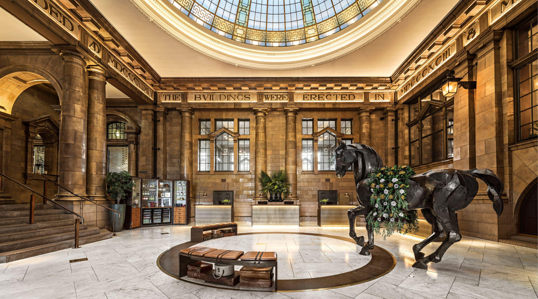 Kimpton Clock Tower Hotel Foyer